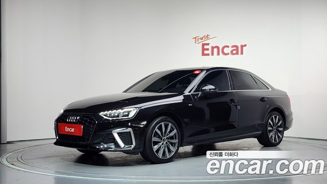 Audi A4 B9 35 TDI Premium - фото 0