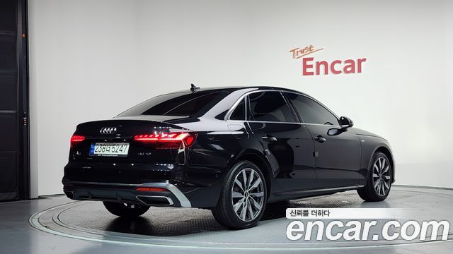 Audi A4 B9 35 TDI Premium - фото 1