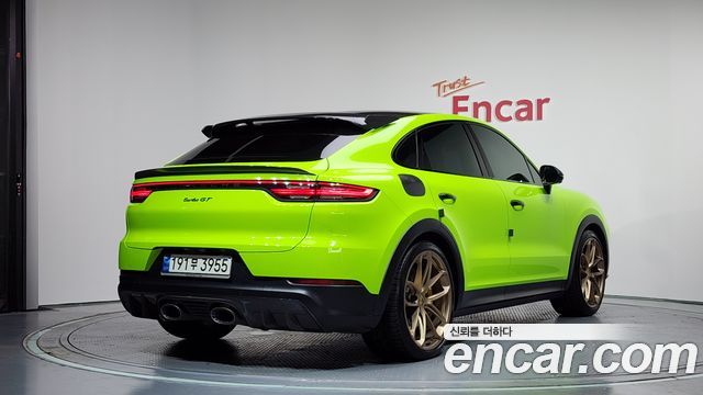 Porsche Cayenne PO536 4.0 Turbo GT Coupe - фото 1