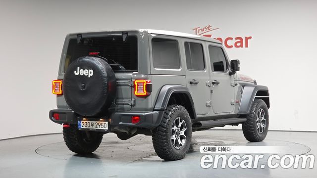 Jeep Wrangler JL 2.0 Rubicon Power Top 4Door - фото 0