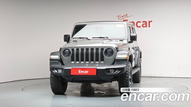 Jeep Wrangler JL 2.0 Rubicon Power Top 4Door - фото 1