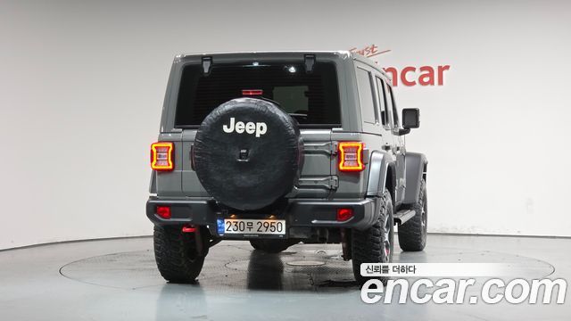 Jeep Wrangler JL 2.0 Rubicon Power Top 4Door - фото 2