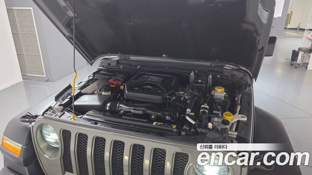 Jeep Wrangler JL 2.0 Rubicon Power Top 4Door - фото 4