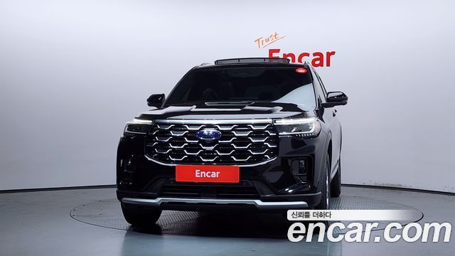 Ford Explorer 6-го поколения 2.3 Platinum 4WD - фото 2