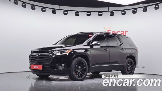 Chevrolet (GM Daewoo) Traverse 3.6 AWD Redline - фото 0
