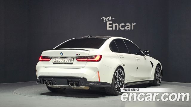 BMW M3 G80 M3 Sedan Competition M xDrive - фото 1