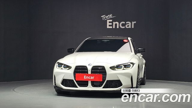 BMW M3 G80 M3 Sedan Competition M xDrive - фото 2