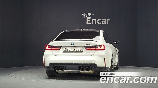 BMW M3 G80 M3 Sedan Competition M xDrive - фото 3