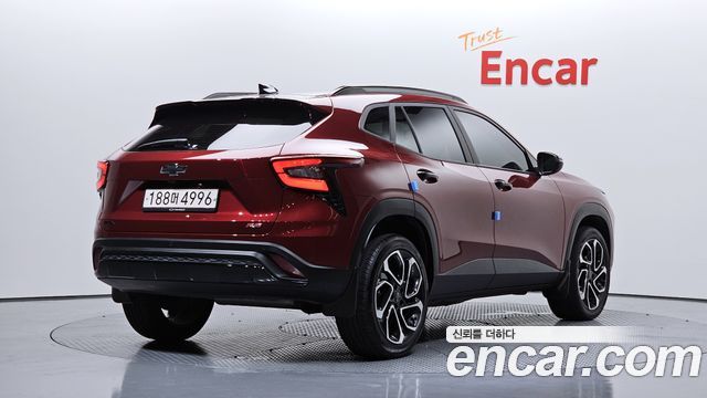 Chevrolet (GM Daewoo) Trax Crossover 1.2 RS - фото 1