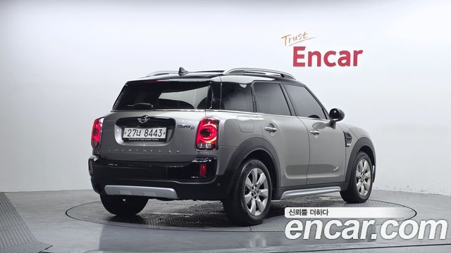 Mini Countryman D ALL4 2nd - фото 1
