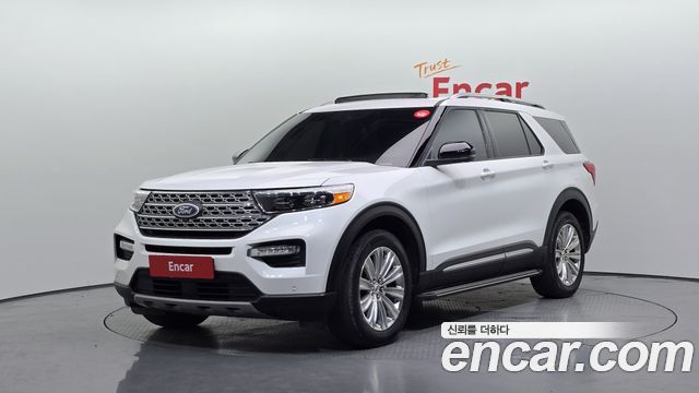 Ford Explorer 6-го поколения 2.3 LimIted 4WD - фото 0
