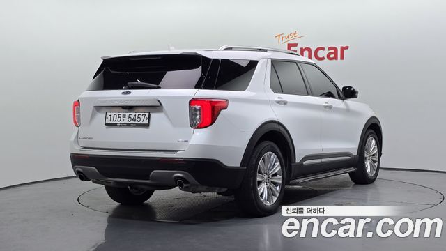 Ford Explorer 6-го поколения 2.3 LimIted 4WD - фото 1