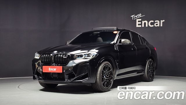 BMW X4M G02 3.0 Competition - фото 0