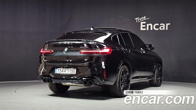 BMW X4M G02 3.0 Competition - фото 1