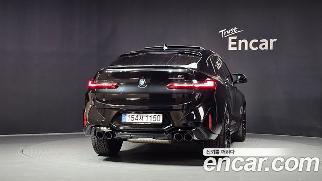 BMW X4M G02 3.0 Competition - фото 3
