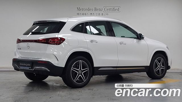 Mercedes-Benz EQA H243 EQA250 AMG Line - фото 1