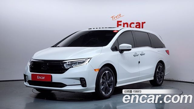 Honda Odyssey 3.5 5th - фото 0