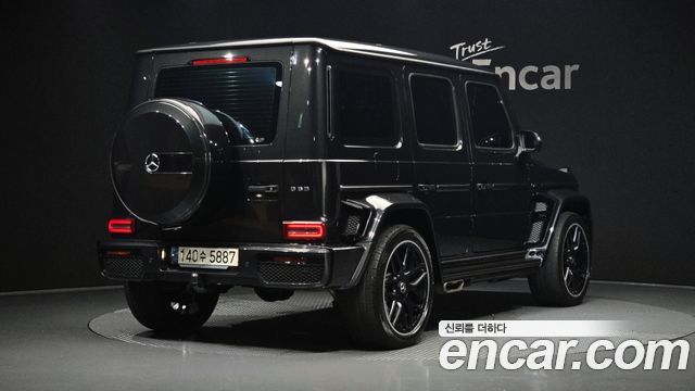 Mercedes-Benz G-Class AMG G63 Manufaktur - фото 1