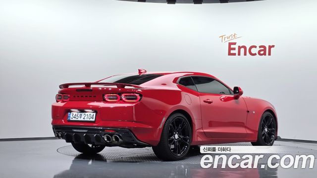 Chevrolet (GM Daewoo) Camaro New SS 6.2 V8 - фото 0