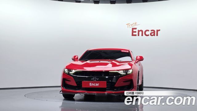 Chevrolet (GM Daewoo) Camaro New SS 6.2 V8 - фото 1