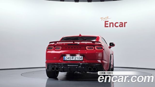 Chevrolet (GM Daewoo) Camaro New SS 6.2 V8 - фото 2