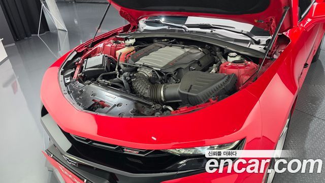 Chevrolet (GM Daewoo) Camaro New SS 6.2 V8 - фото 4