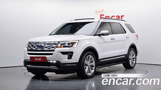 Ford Explorer 2.3 Limited 4WD 5th - фото 0