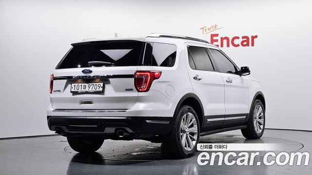 Ford Explorer 2.3 Limited 4WD 5th - фото 1