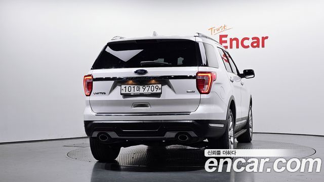 Ford Explorer 2.3 Limited 4WD 5th - фото 3