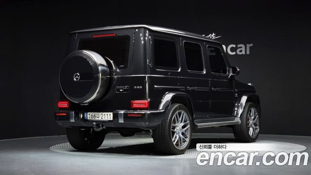 Mercedes-Benz G-Class AMG G63 Manufaktur - фото 0