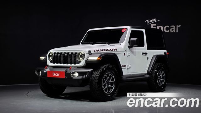 Jeep Wrangler JL 2.0 Rubicon 2Door - фото 0
