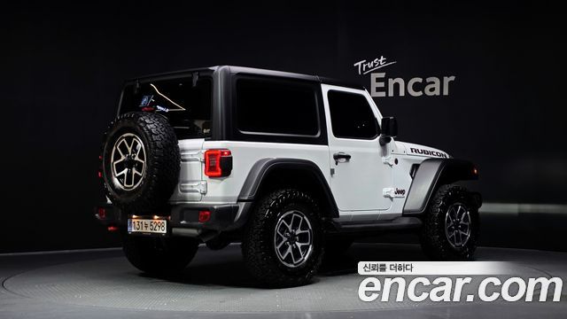 Jeep Wrangler JL 2.0 Rubicon 2Door - фото 1