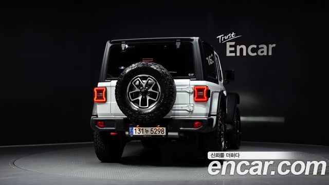 Jeep Wrangler JL 2.0 Rubicon 2Door - фото 3