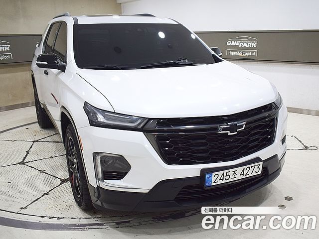 Chevrolet (GM Daewoo) Traverse 3.6 AWD Redline - фото 2