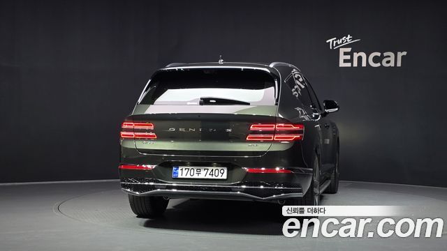 Genesis GV80 2.5T Gasoline AWD - фото 3