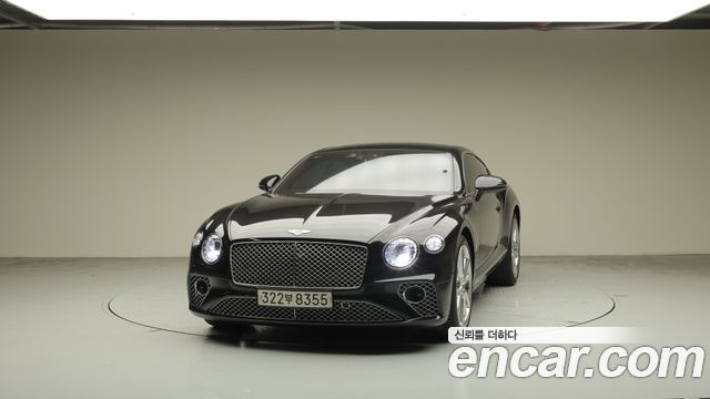 Bentley Continental GT 4.0 GT - фото 0