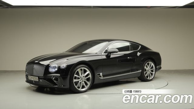 Bentley Continental GT 4.0 GT - фото 1