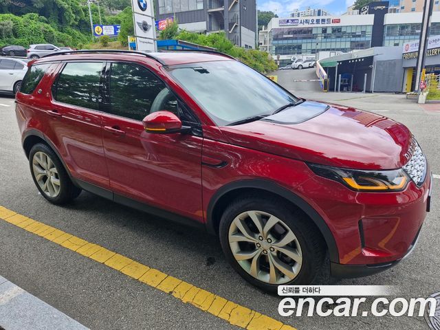 Land Rover Discovery Sport 2-го поколения P250 SE - фото 0