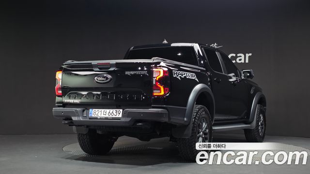 Ford Ranger 4-го поколения 2.0 Raptor - фото 1
