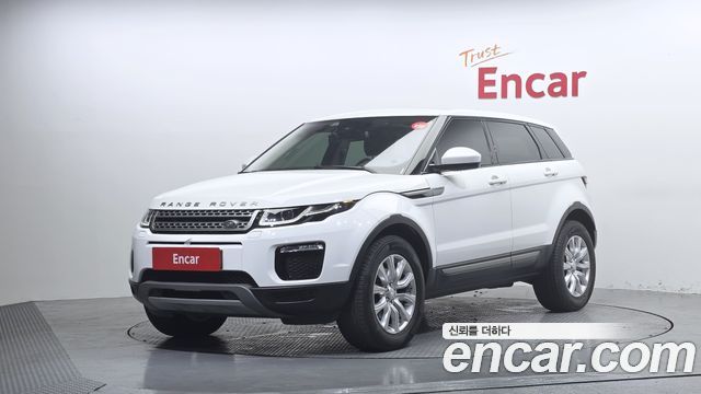 Land Rover Range Rover Evoque 2.0 TD4 SE - фото 0