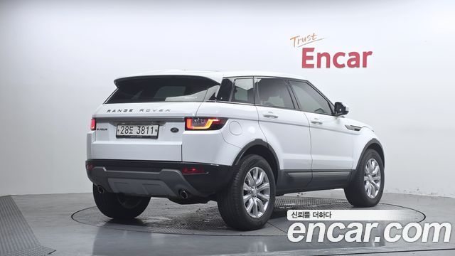 Land Rover Range Rover Evoque 2.0 TD4 SE - фото 1