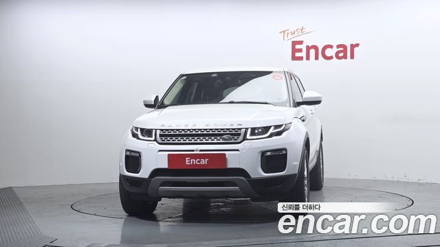 Land Rover Range Rover Evoque 2.0 TD4 SE - фото 2