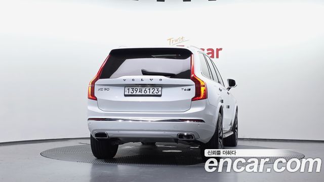 Volvo XC90 2-го поколения T6 Inscription - фото 3