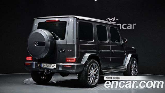 Mercedes-Benz G-Class AMG G63 Manufaktur - фото 1