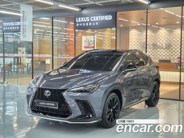 Lexus NX 450h+ 2-го поколения F-Sport - фото 0