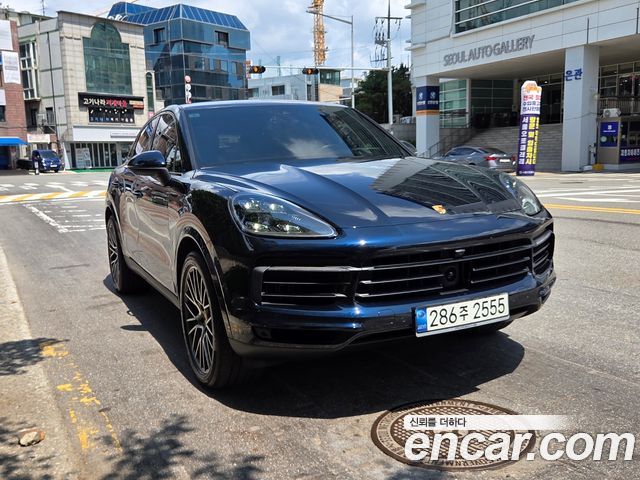 Porsche Cayenne PO536 3.0 Coupe - фото 1