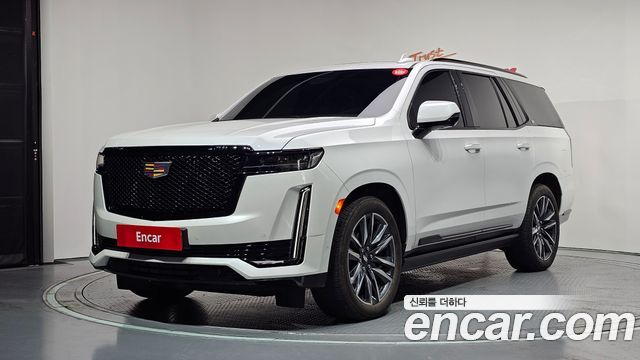 Cadillac Escalade 5-го поколения 6.2 Sports Platinum - фото 0