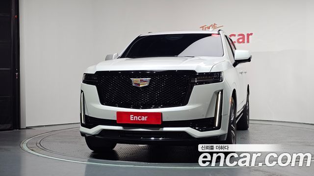 Cadillac Escalade 5-го поколения 6.2 Sports Platinum - фото 2