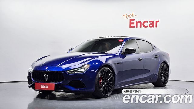 Maserati Ghibli 3.0S Q4 GranSport 3rd - фото 0