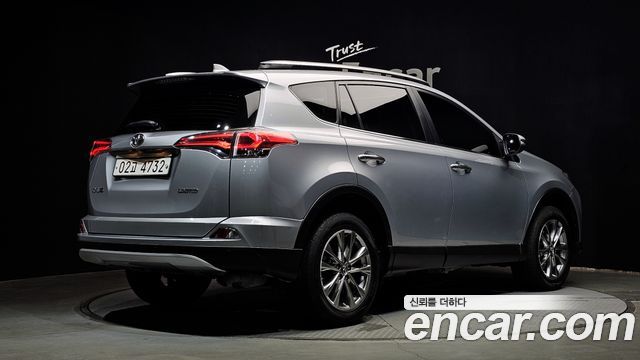 Toyota RAV4 2.5 2WD 4th - фото 1